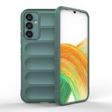 Spia Samsung Galaxy A34 ile Uyumlu Kılıf Koyu Yeşil Kinet Silikon Kapak (Samsung Galaxy A34 ile Uyumlu, Koyu Yeşil)