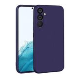 Spia Samsung Galaxy A34 ile Uyumlu Kılıf Lacivert Yui Silikon Kapak (Samsung Galaxy A34 ile Uyumlu, Lacivert)