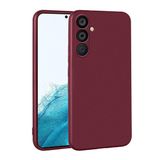 Spia Samsung Galaxy A34 ile Uyumlu Kılıf Mürdüm Yui Silikon Kapak (Samsung Galaxy A34 ile Uyumlu, Mürdüm)