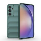 Spia Samsung Galaxy A35 ile Uyumlu Kılıf Koyu Yeşil Kinet Silikon Kapak (Samsung Galaxy A35 ile Uyumlu, Koyu Yeşil)