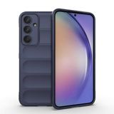 Spia Samsung Galaxy A35 ile Uyumlu Kılıf Lacivert Kinet Silikon Kapak (Samsung Galaxy A35 ile Uyumlu, Lacivert)