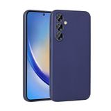 Spia Samsung Galaxy A35 ile Uyumlu Kılıf Lacivert Premier Silikon Orijinal (Samsung Galaxy A35 ile Uyumlu, Lacivert)