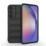 Spia Samsung Galaxy A35 ile Uyumlu Kılıf Siyah Kinet Silikon Kapak (Samsung Galaxy A35 ile Uyumlu, Siyah)
