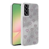 Spia Samsung Galaxy A36 ile Uyumlu Kılıf Beyaz Nopt Silikon Kapak (Samsung Galaxy A36 ile Uyumlu, Beyaz)
