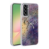 Spia Samsung Galaxy A36 ile Uyumlu Kılıf Lila Nopt Silikon Kapak (Samsung Galaxy A36 ile Uyumlu, Lila)