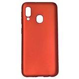 Spia Samsung Galaxy A40 ile Uyumlu Kılıf Kırmızı Yui Silikon Kapak (Samsung Galaxy A40 ile Uyumlu, Kırmızı)