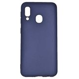 Spia Samsung Galaxy A40 ile Uyumlu Kılıf Lacivert Yui Silikon Kapak (Samsung Galaxy A40 ile Uyumlu, Lacivert)