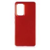 Spia Samsung Galaxy A53 5G ile Uyumlu Kılıf Kırmızı Yui Silikon Kapak (Samsung Galaxy A53 5G ile Uyumlu, Kırmızı)