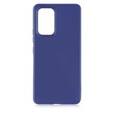 Spia Samsung Galaxy A53 5G ile Uyumlu Kılıf Lacivert Yui Silikon Kapak (Samsung Galaxy A53 5G ile Uyumlu, Lacivert)