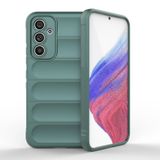 Spia Samsung Galaxy A54 ile Uyumlu Kılıf Koyu Yeşil Kinet Silikon Kapak (Samsung Galaxy A54 ile Uyumlu, Koyu Yeşil)