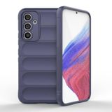 Spia Samsung Galaxy A54 ile Uyumlu Kılıf Lacivert Kinet Silikon Kapak (Samsung Galaxy A54 ile Uyumlu, Lacivert)
