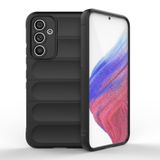 Spia Samsung Galaxy A54 ile Uyumlu Kılıf Siyah Kinet Silikon Kapak (Samsung Galaxy A54 ile Uyumlu, Siyah)