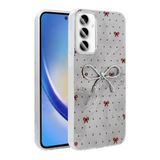Spia Samsung Galaxy A55 ile Uyumlu Kılıf Açık Mavi Nopt Silikon Kapak (Samsung Galaxy A55 ile Uyumlu, Açık Mavi)
