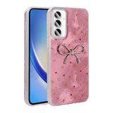 Spia Samsung Galaxy A55 ile Uyumlu Kılıf Açık Pembe Nopt Silikon Kapak (Samsung Galaxy A55 ile Uyumlu, Açık Pembe)
