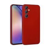 Spia Samsung Galaxy A55 ile Uyumlu Kılıf Kırmızı Premier Silikon Orijinal (Samsung Galaxy A55 ile Uyumlu, Kırmızı)