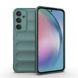 Spia Samsung Galaxy A55 ile Uyumlu Kılıf Koyu Yeşil Kinet Silikon Kapak (Samsung Galaxy A55 ile Uyumlu, Koyu Yeşil)
