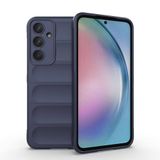 Spia Samsung Galaxy A55 ile Uyumlu Kılıf Lacivert Kinet Silikon Kapak (Samsung Galaxy A55 ile Uyumlu, Lacivert)