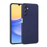 Spia Samsung Galaxy A55 ile Uyumlu Kılıf Lacivert Yui Silikon Kapak (Samsung Galaxy A55 ile Uyumlu, Lacivert)