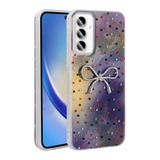 Spia Samsung Galaxy A55 ile Uyumlu Kılıf Lila Nopt Silikon Kapak (Samsung Galaxy A55 ile Uyumlu, Lila)