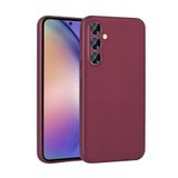 Spia Samsung Galaxy A55 ile Uyumlu Kılıf Mürdüm Premier Silikon Orijinal (Samsung Galaxy A55 ile Uyumlu, Mürdüm)