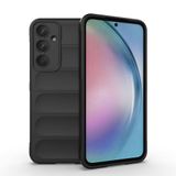 Spia Samsung Galaxy A55 ile Uyumlu Kılıf Siyah Kinet Silikon Kapak (Samsung Galaxy A55 ile Uyumlu, Siyah)