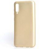 Spia Samsung Galaxy A7 2018 ile uyumlu Kılıf Gold Premier Silikon Orijinal Esnek İnce Geliştirilmiş Dayanıklı Darbe Karşıtı Koruyucu Yeni Nesil Tasarım (Samsung Galaxy A7 2018, Gold)
