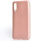 Spia Samsung Galaxy A7 2018 ile uyumlu Kılıf Rose Gold Premier Silikon Orijinal Esnek İnce Geliştirilmiş Dayanıklı Darbe Karşıtı Koruyucu Yeni Nesil Tasarım (Samsung Galaxy A7 2018, Rose Gold)