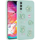 Spia Samsung Galaxy A70 ile Uyumlu Kılıf Açık Yeşil Tan Silikon Kapak (Samsung Galaxy A70 ile Uyumlu, Açık Yeşil)