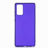 Spia Samsung Galaxy A71 ile uyumlu Kılıf Mavi Premier Silikon Orijinal Esnek İnce Geliştirilmiş Dayanıklı Darbe Karşıtı Koruyucu Yeni Nesil Tasarım (Samsung Galaxy A71, Mavi)
