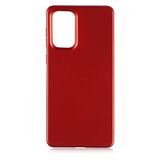 Spia Samsung Galaxy A73 ile Uyumlu Kılıf Kırmızı Yui Silikon Kapak (Samsung Galaxy A73 ile Uyumlu, Kırmızı)