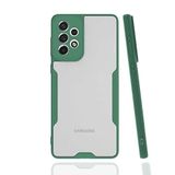 Spia Samsung Galaxy A73 ile Uyumlu Kılıf Koyu Yeşil Pingu Silikon Orijinal (Samsung Galaxy A73 ile Uyumlu, Koyu Yeşil)