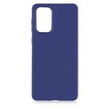 Spia Samsung Galaxy A73 ile Uyumlu Kılıf Lacivert Yui Silikon Kapak (Samsung Galaxy A73 ile Uyumlu, Lacivert)