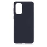 Spia Samsung Galaxy A73 ile Uyumlu Kılıf Siyah Yui Silikon Kapak (Samsung Galaxy A73 ile Uyumlu, Siyah)
