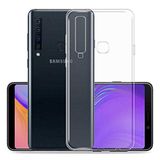 Spia Samsung Galaxy A9 2018 Kılıf Kamera Korumalı Şeffaf Premier Silikon Orijinal Esnek İnce Geliştirilmiş Dayanıklı Darbe Karşıtı Yeni Nesil Tasarım (Samsung Galaxy A9 2018, Kamera Korumalı Şeffaf)