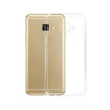 Spia Samsung Galaxy C5 ile Uyumlu Kılıf Şeffaf Yui Silikon Kapak (Samsung Galaxy C5 ile Uyumlu, Şeffaf)