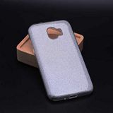 Spia Samsung Galaxy J4 ile uyumlu Kılıf Gümüş Jade Simli Silikon Kapak Orijinal Esnek İnce Geliştirilmiş Dayanıklı Darbe Karşıtı Koruyucu Yeni Nesil Tasarım (Samsung Galaxy J4, Gümüş)