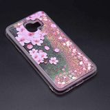 Spia Samsung Galaxy J4 ile uyumlu Kılıf No 4 Marina Sulu Simli Silikon Kapak Orijinal Esnek İnce Geliştirilmiş Dayanıklı Darbe Karşıtı Koruyucu Yeni Nesil Tasarım (Samsung Galaxy J4, No 4)