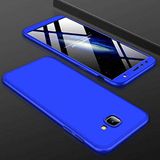 Spia Samsung Galaxy J4 Plus ile uyumlu Kılıf Mavi Carax Sert Kapak Orijinal Esnek İnce Geliştirilmiş Dayanıklı Darbe Karşıtı Koruyucu Yeni Nesil Tasarım (Samsung Galaxy J4 Plus, Mavi)