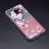 Spia Samsung Galaxy J6 ile uyumlu Kılıf No 4 Marina Sulu Simli Silikon Kapak Orijinal Esnek İnce Geliştirilmiş Dayanıklı Darbe Karşıtı Koruyucu Yeni Nesil Tasarım (Samsung Galaxy J6, No 4)
