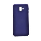 Spia Samsung Galaxy J6 Plus ile uyumlu Kılıf Lacivert Premier Silikon Orijinal Esnek İnce Geliştirilmiş Dayanıklı Darbe Karşıtı Yeni Nesil Tasarım (Samsung Galaxy J6 Plus, Lacivert)