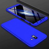 Spia Samsung Galaxy J6 Plus ile uyumlu Kılıf Mavi Carax Sert Kapak Orijinal Esnek İnce Geliştirilmiş Dayanıklı Darbe Karşıtı Koruyucu Yeni Nesil Tasarım (Samsung Galaxy J6 Plus, Mavi)