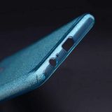 Spia Samsung Galaxy J8 ile uyumlu Kılıf Mavi Jade Simli Silikon Kapak Orijinal Esnek İnce Geliştirilmiş Dayanıklı Darbe Karşıtı Koruyucu Yeni Nesil Tasarım (Samsung Galaxy J8, Mavi)