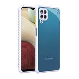 Spia Samsung Galaxy M12 ile uyumlu Kılıf Lila Sole Sert Kapak Orijinal Esnek İnce Geliştirilmiş Dayanıklı Darbe Karşıtı Koruyucu Yeni Nesil Tasarım (Samsung Galaxy M12, Lila)
