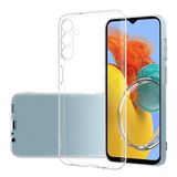 Spia Samsung Galaxy M14 ile Uyumlu Kılıf Şeffaf Yui Silikon Kapak (Samsung Galaxy M14 ile Uyumlu, Şeffaf)