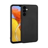 Spia Samsung Galaxy M14 ile Uyumlu Kılıf Siyah Yui Silikon Kapak (Samsung Galaxy M14 ile Uyumlu, Siyah)