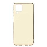 Spia Samsung Galaxy M22 ile uyumlu Kılıf Gold Premier Silikon Orijinal Esnek İnce Geliştirilmiş Dayanıklı Darbe Karşıtı Koruyucu Yeni Nesil Tasarım (Samsung Galaxy M22, Gold)