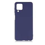 Spia Samsung Galaxy M22 ile uyumlu Kılıf Lacivert Premier Silikon Orijinal Esnek İnce Geliştirilmiş Dayanıklı Darbe Karşıtı Yeni Nesil Tasarım (Samsung Galaxy M22, Lacivert)
