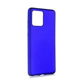 Spia Samsung Galaxy M22 ile uyumlu Kılıf Mavi Premier Silikon Orijinal Esnek İnce Geliştirilmiş Dayanıklı Darbe Karşıtı Koruyucu Yeni Nesil Tasarım (Samsung Galaxy M22, Mavi)