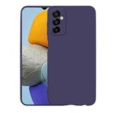 Spia Samsung Galaxy M23 ile Uyumlu Kılıf Lacivert Yui Silikon Kapak (Samsung Galaxy M23 ile Uyumlu, Lacivert)