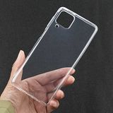 Spia Samsung Galaxy M32 ile Uyumlu Kılıf Şeffaf Yui Silikon Kapak (Samsung Galaxy M32 ile Uyumlu, Şeffaf)